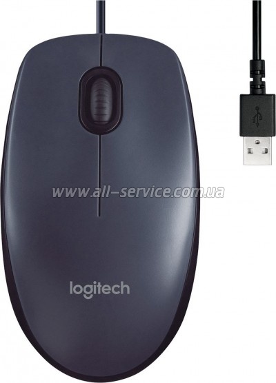  Logitech B100 Black (910-003357)