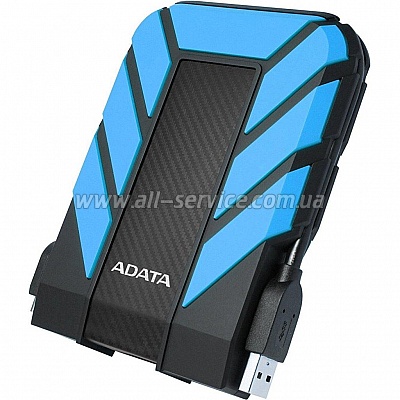 1TB ADATA 2.5" USB 3.0 HD710 Pro Durable Blue (AHD710P-1TU31-CBL)