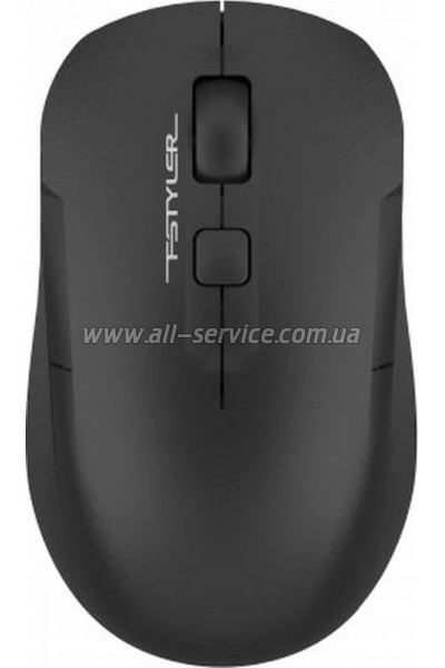  A4Tech FG16CS Air2 Wireless Black (4711421998468)