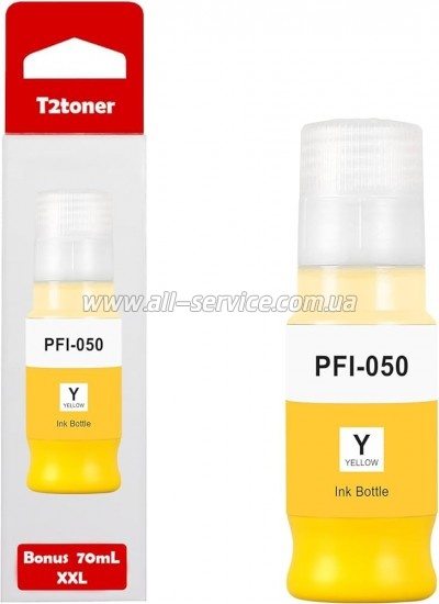 ��������� Canon PFI-050 Canon imagePROGRAF TC-20/ TC-20M Yellow (5701C001)