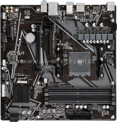   GIGABYTE A520M DS3H V2