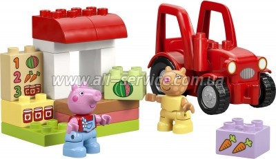 ����������� LEGO DUPLO Peppa Pig ������� � ����� (10468)