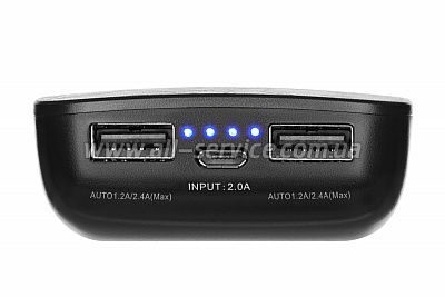   Remax Proda 10000mAh 2USB-2.4A (PPL-23-SC-H372)