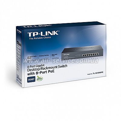  TP-LINK TL-SG1008PE