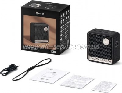   Edifier ES20 Black (ES20Black)