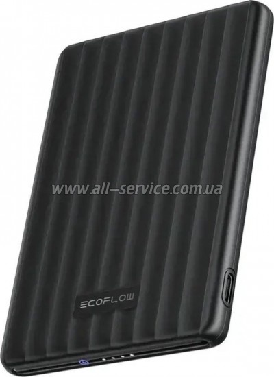 ������� ������������� EcoFlow RAPID Mag 5000mAh PD 20W black (EF-RAPIDQI1-5K-B-EU)