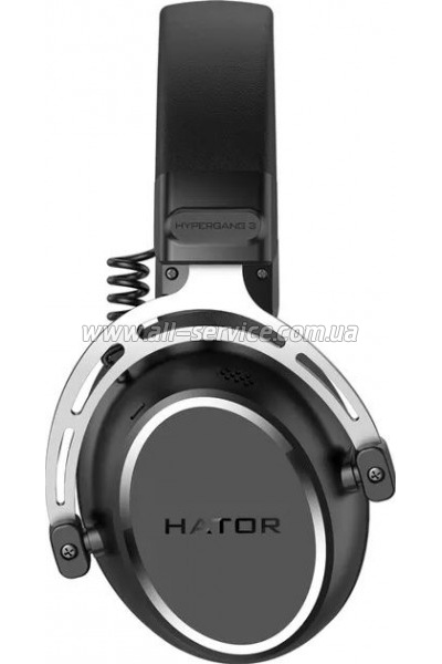  Hator Hypergang 3 Hi-Res Black (ESH05)