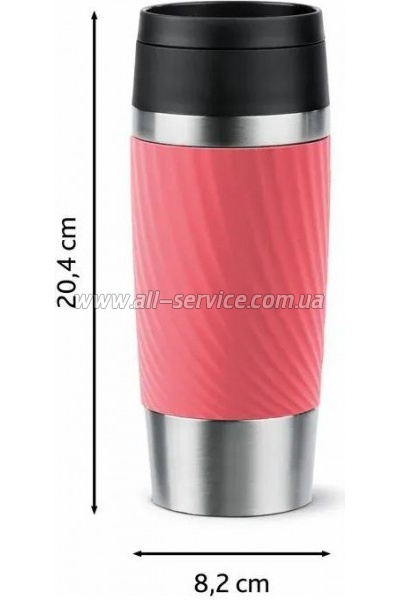  Tefal Travel Mug Classic Twist 360  (N2024410)
