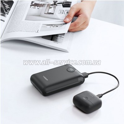 ������� ������������� Veger 20000mAh S20 PD 22.5W black (6970453554198)