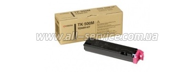 Тонер-картридж OEM Kyocera Mita TK-500M Тонер-картридж OEM Kyocera Mita TK-500M