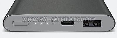   Xiaomi Mi power bank 10000mAh Type-C Gray ORIGINAL