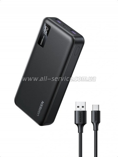 ������� ������������� Ugreen 20000mAh PD 20W (PB312 25683)