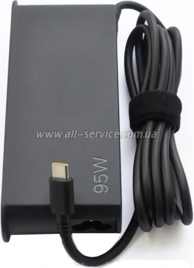���� ������� � �������� Lenovo 95W 20V/4.75A, 15V/3A, 9V/3A, 5V/3A, USB Type-� (ADLX95YLC3A / A40378)