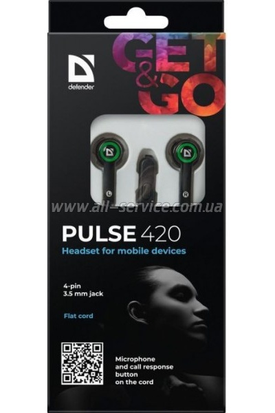  Defender Pulse 420 Green (63422)