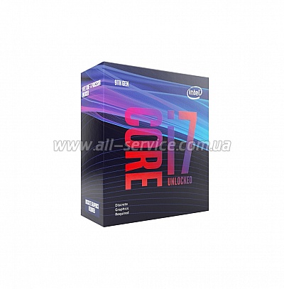  Intel Core i7-9700KF (BX80684I79700KF) BOX
