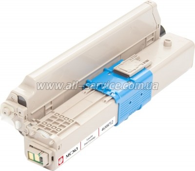 �����-�������� BASF OKI MC363dn ������ 46508712 Black (BASF-KT-46508712)