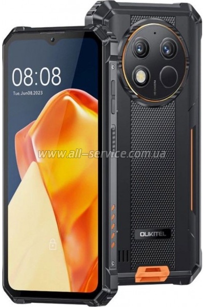   OUKITEL G1 6/256GB Orange (6931940757881)
