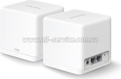  Mercusys HALO-H30G-2-PACK