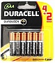  Duracell AAA LR03 MN2400 6 . (5007826)