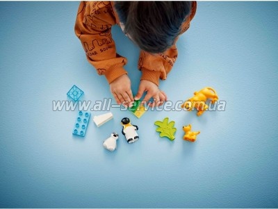 ����������� LEGO DUPLO Town ѳ������� ����� ������: ϳ����� �� ���� (10442)