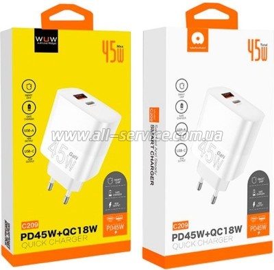 �������� ������� WUW C209 PD 45W White (WUW-C209)