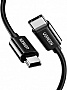 Дата кабель USB-C 2.0 AM to Mini 5P 1.0m US242 black Ugreen (50445) Дата кабель USB-C 2.0 AM to Mini 5P 1.0m US242 black Ugreen (50445)