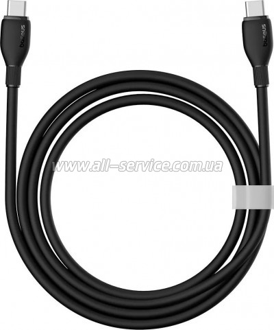 ���� ������ USB-C to USB-C 1.2m 100W black Baseus (P10355702111-00)