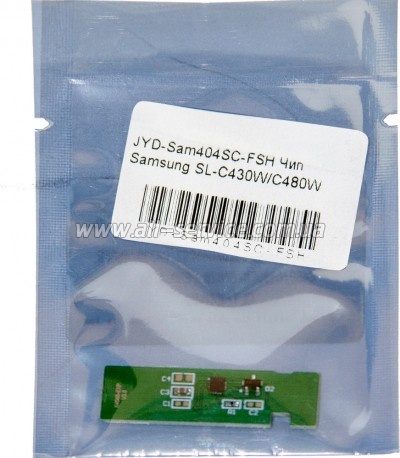  Foshan Samsung SL-C430W/ 480W Cyan (JYD-Sam404SC-FSH)