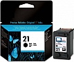  HP 21 DJ3920/ 3940/ PSC1410 black (C9351AE)