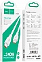 ���� ������ USB-C to USB-C 1.0m 240W TPE X93 white HOCO (6931474790736)