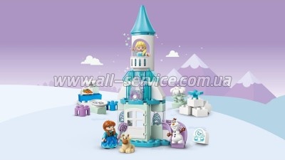 ����������� LEGO DUPLO Disney ��������� � ������� ������ ����� � ���� (10455)