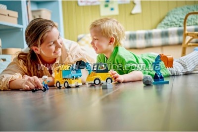 ����������� LEGO DUPLO Town 3-�-1 ��������� ������� (10475)