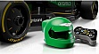 ����������� LEGO Speed Champions ���������� ��� ����� Aston Martin Aramco F1� AMR24 (77245)