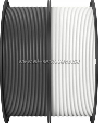 ������� ��� 3D-�������� Creality PLA 2x1��, 1.75��, white+black (3301010337)