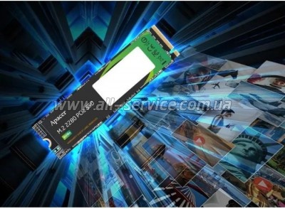 SSD M.2 2280 256GB Apacer (AP256GAS2280P4X-1)