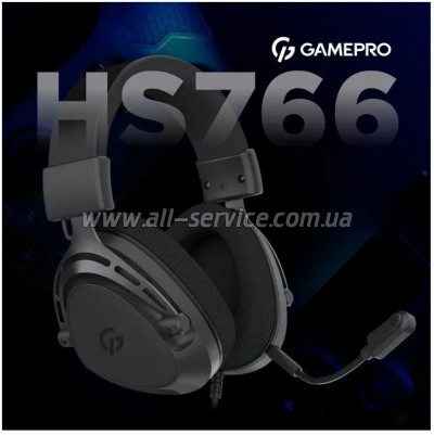  GamePro HS766 Black (HS766)