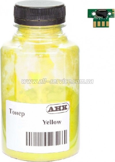 Тонер + чип АНК Xerox C310/ C315 бутль 150г Yellow (50000527) Тонер + чип АНК Xerox C310/ C315 бутль 150г Yellow (50000527)