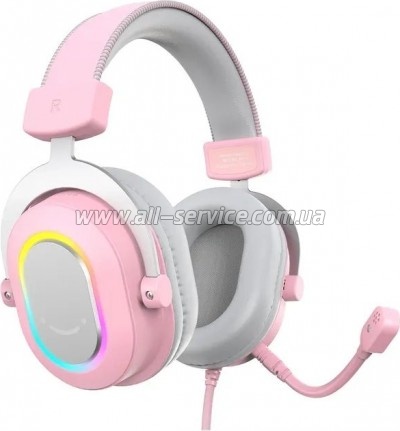 �������� Fifine H6 RGB 7.1 Pink (H6P)