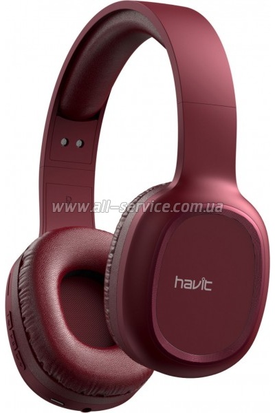 �������� Havit HV-H2590BT Pro Red (6939119045722)