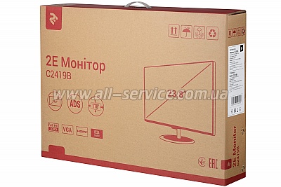 ������� 2E 23.8" C2419B (2E-C2419B-01.UA)