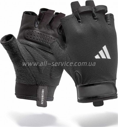    Adidas Essential Training Gloves ADGB-15002WH M (885652025812)