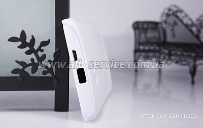  NILLKIN Huawei Honor III - Super Frosted Shield White