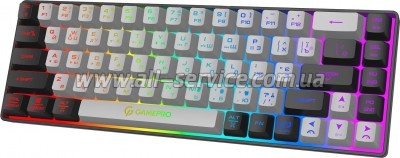  GamePro GK935 Wireless LED Black (GK935)