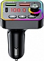 FM  Havit HV-FM819BT USB-A+USB-C PD24W RGB Black (HV-FM819BT)