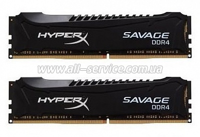 Память 2x4Gb KINGSTON HyperX OC KIT DDR4 3000Mhz CL15 Savage Black (HX430C15SB2K2/8) Память 2x4Gb KINGSTON HyperX OC KIT DDR4 3000Mhz CL15 Savage Black (HX430C15SB2K2/8)