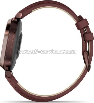 - Garmin Lily 2 Classic, DarkBronze/Mulberry (010-02839-03)
