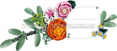 ����������� LEGO Botanicals ����� ������� ����� ������ (10342)