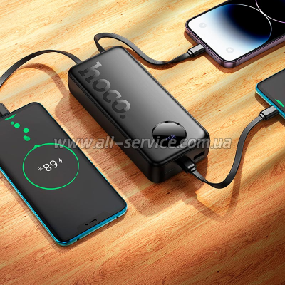������� ������������� HOCO 20000mAh PD 20W Black (J132A)