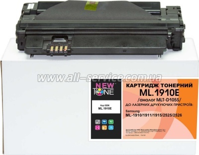 �������� NewTone Samsung ML-1910/ 2525/ SCX-4600/ 4623/ Dell 1130/ 1135 ������ MLT-D105S (ML.1910E)