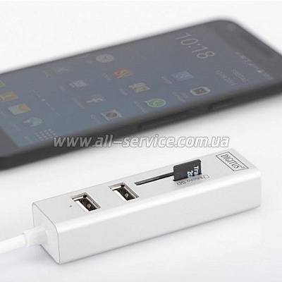 USB  DIGITUS OTG USB 2.0   (DA-70243)